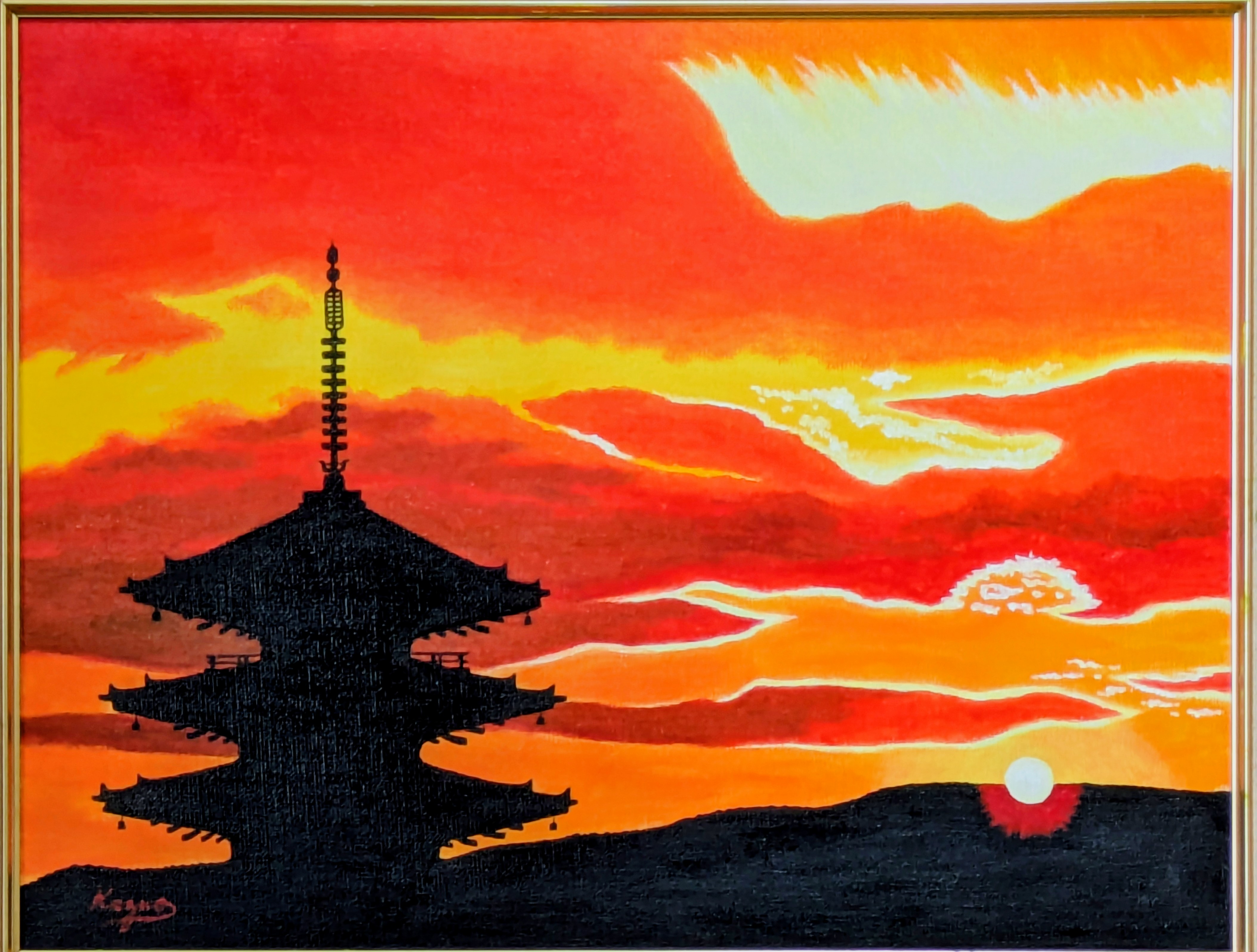 五重塔