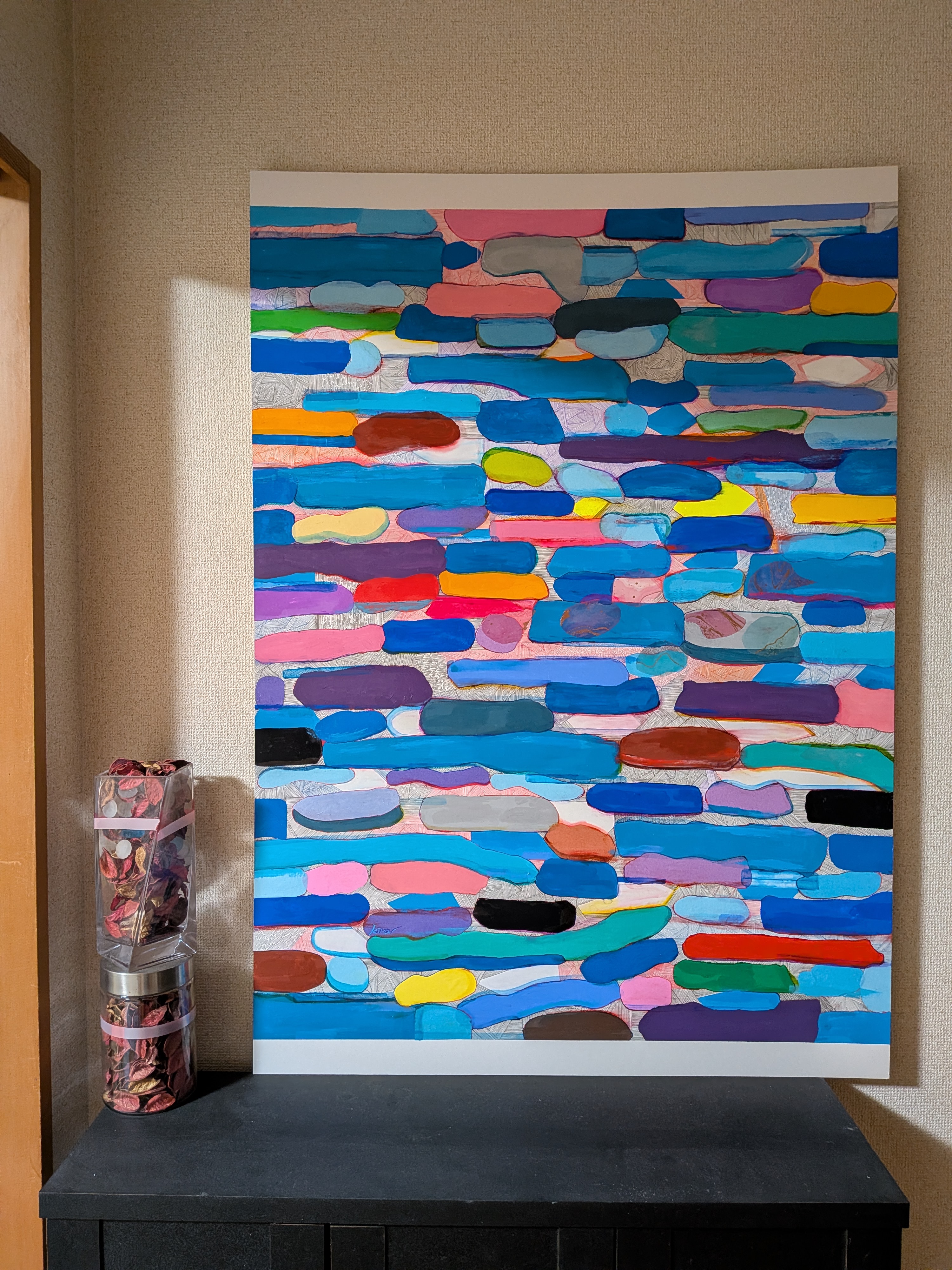 LINE　WALL　100