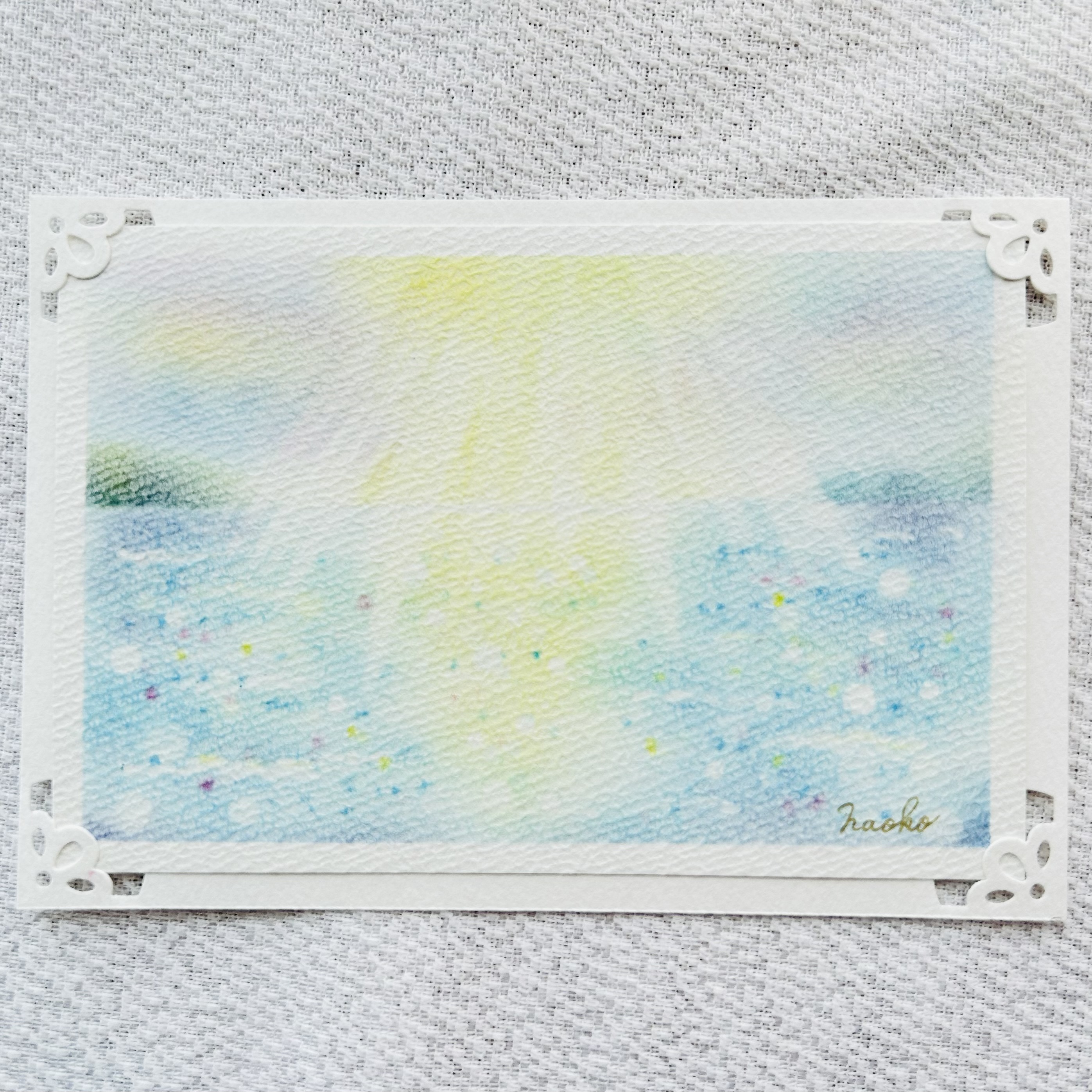 光の海