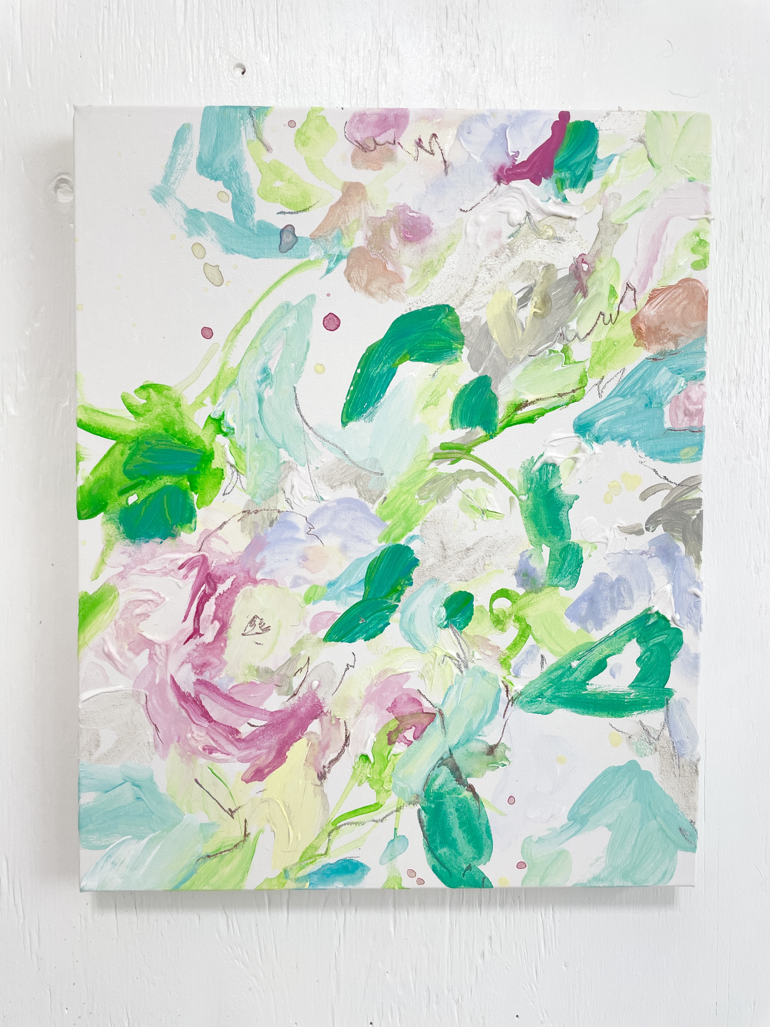 Dancing flowers No.178