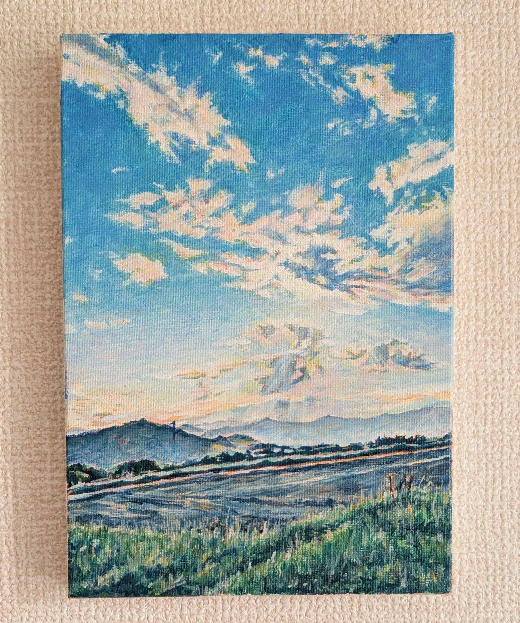 『高原の空（Highland sky）』