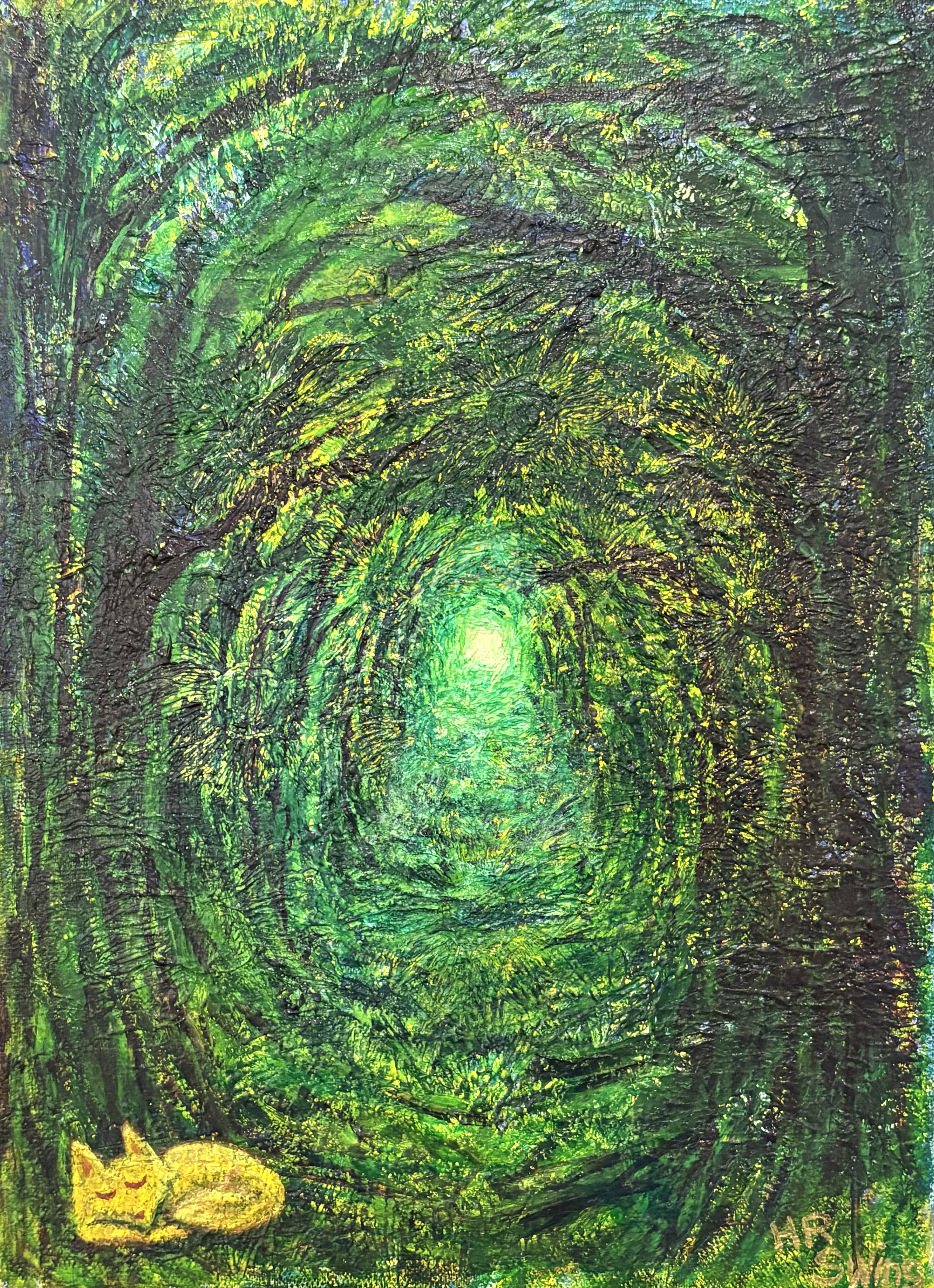 QUIET GREEN