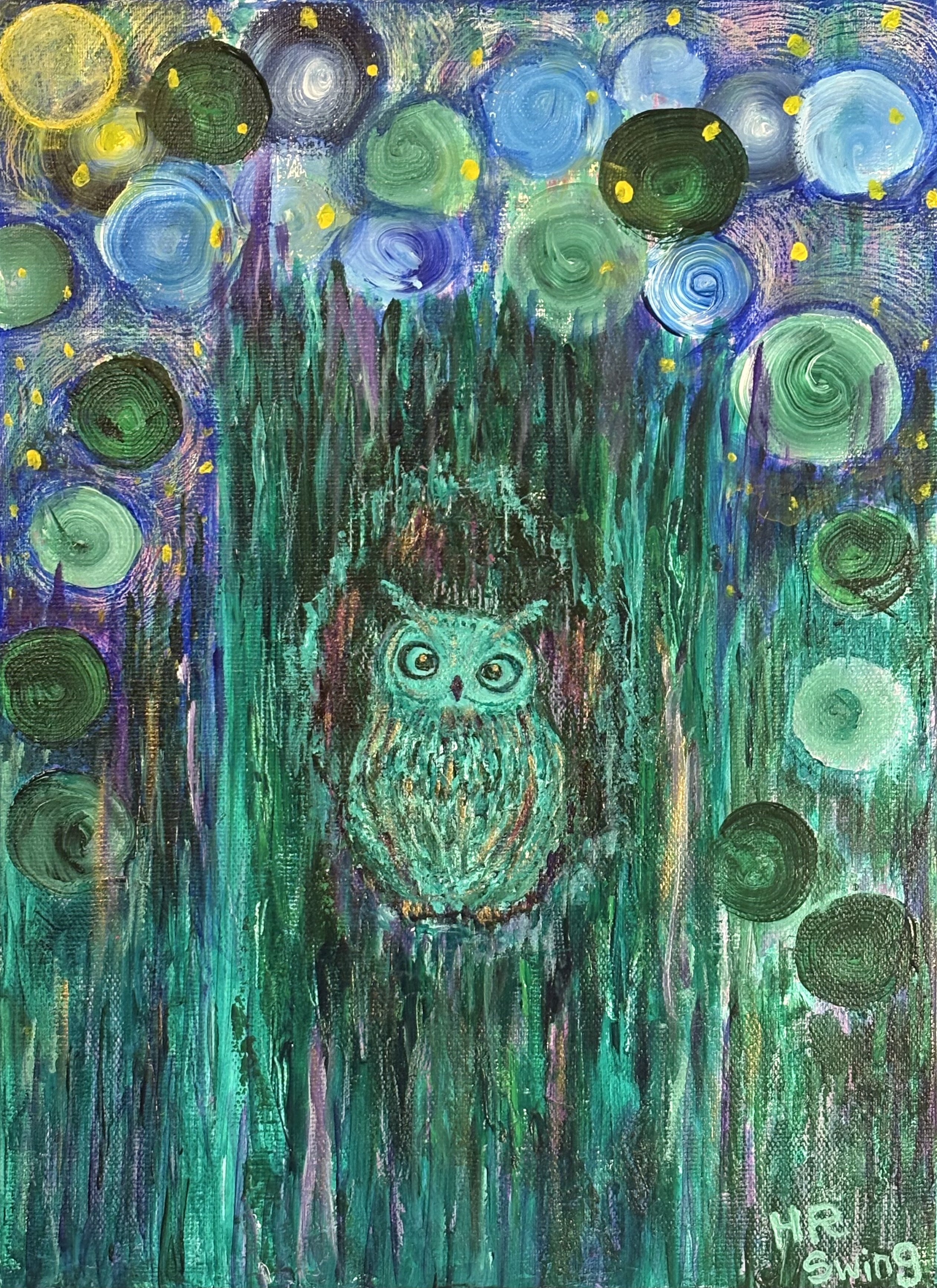 ミミズク