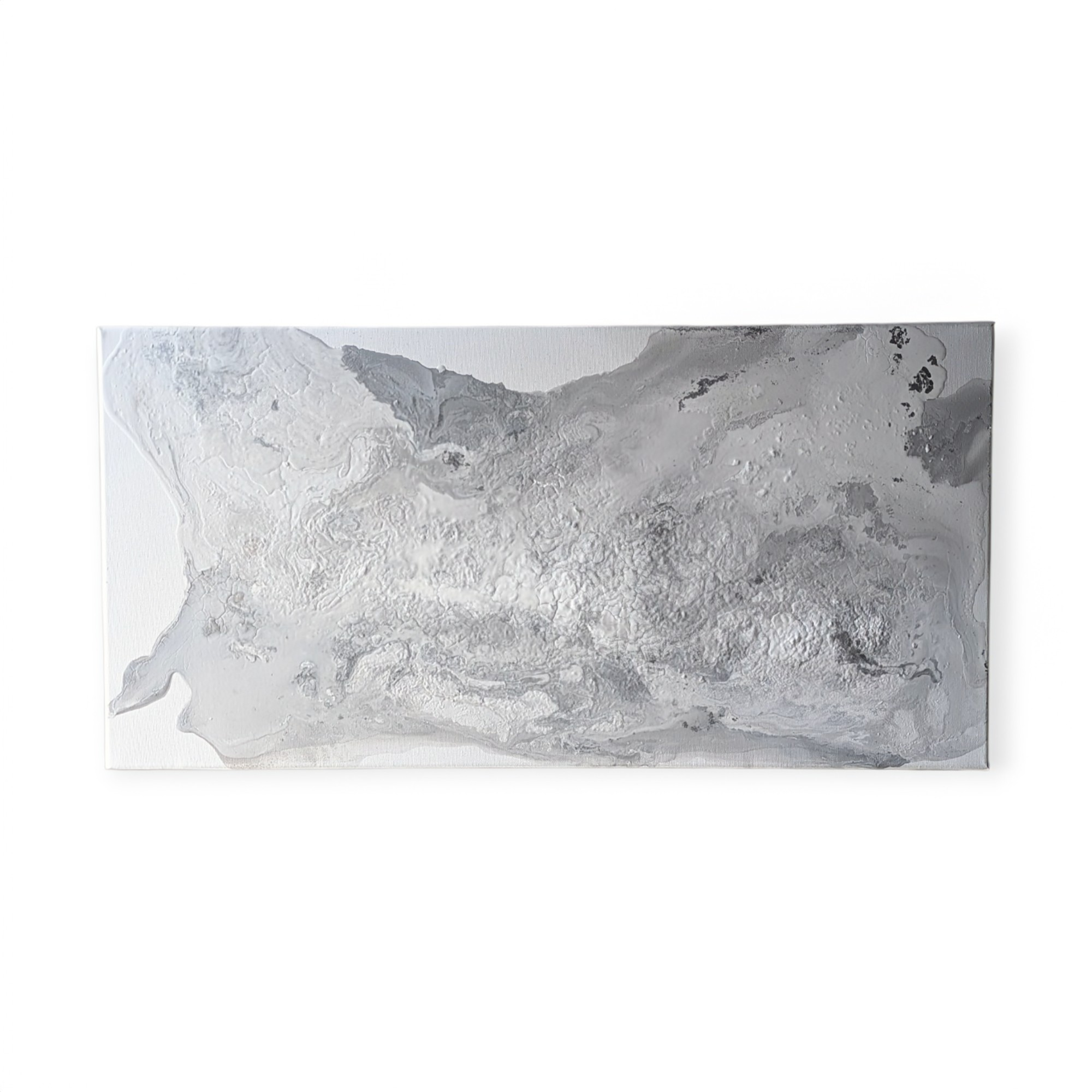 Fulid art 40×80– Monochrome Flow
