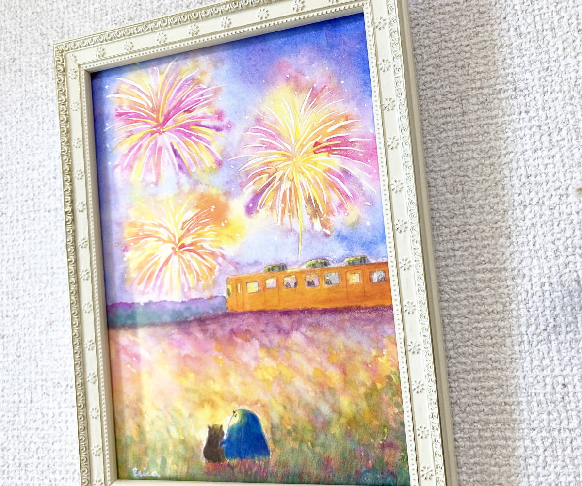 夢のような夜をあなたと　原画